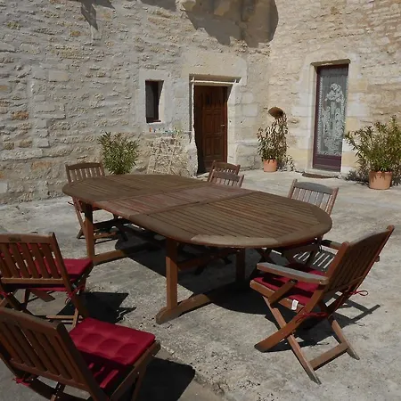 Pensión Le Logis De Beauregard