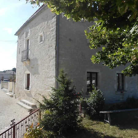 Konukevi Le Logis De Beauregard Beaugeay